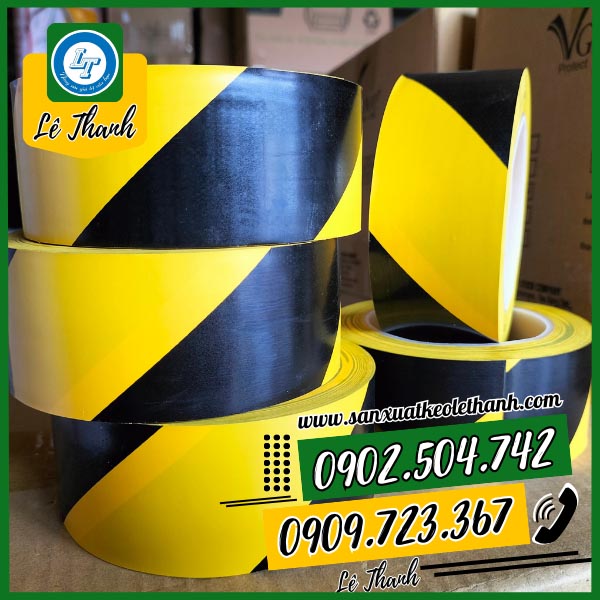 Băng keo dán sàn nhà xưởng Băng keo dán sàn nhà xưởng
