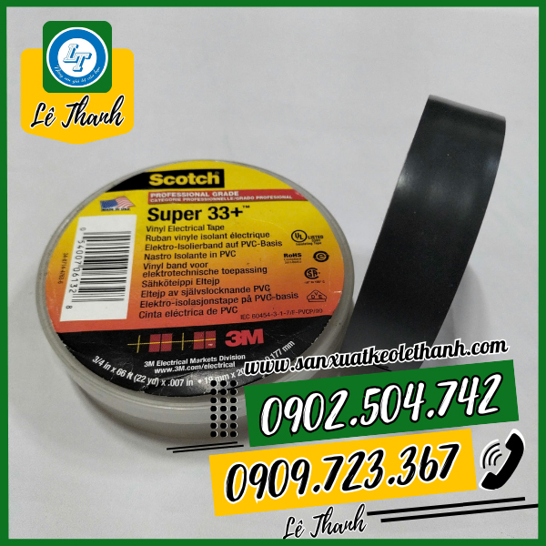 Băng keo điện 3m Băng keo điện 3m
