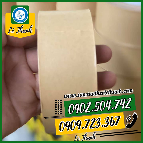 Ưu điểm nổi bật của băng keo giấy da bò Ưu điểm nổi bật của băng keo giấy da bò