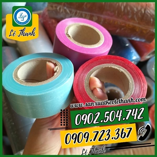 Cuộn băng keo pvc dán nhôm Cuộn băng keo pvc dán nhôm