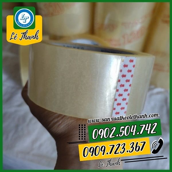 Băng keo trong 4f8 Băng keo trong 4f8