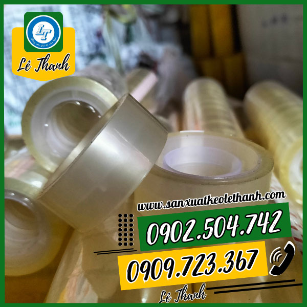 Băng keo văn phòng phẩm Băng keo văn phòng phẩm