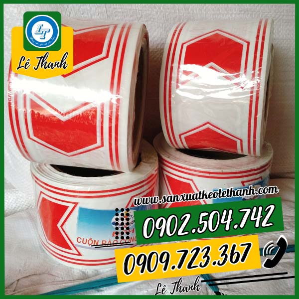 Cuộn băng rào cảnh báo 100m Cuộn băng rào cảnh báo 100m
