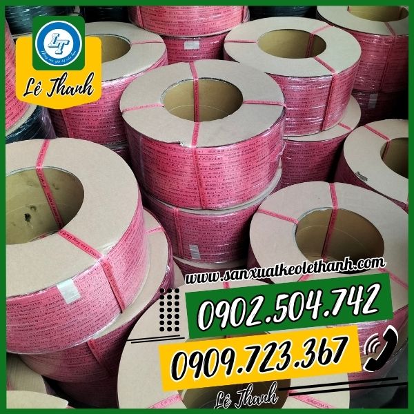 Dây đai in logo Dây đai in logo