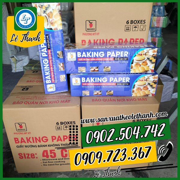 Chuyên sỉ giấy nến giá rẻ HCM Chuyên sỉ giấy nến giá rẻ HCM