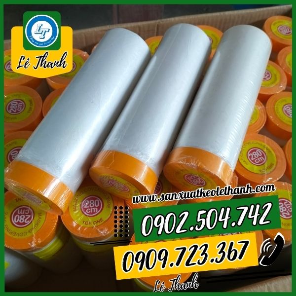 Băng keo nilon che sơn Băng keo nilon che sơn
