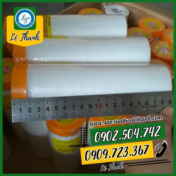 Cuộn màng nilon cuộn to Cuộn màng nilon cuộn to