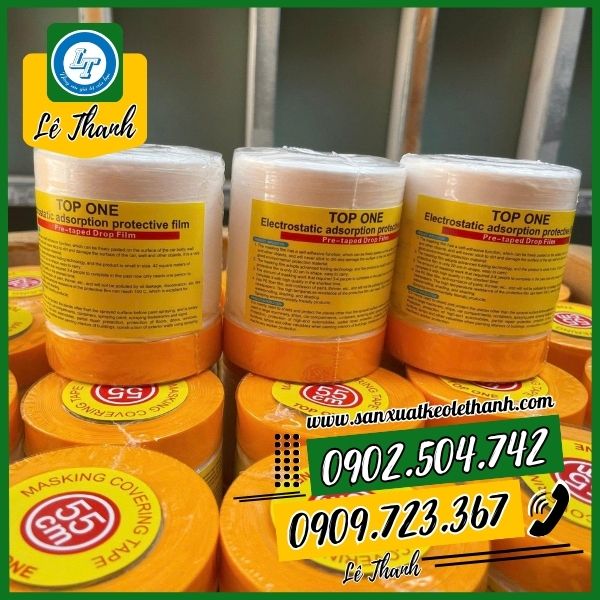 Cuộn màng nilon cuộn nhỏ Cuộn màng nilon cuộn nhỏ