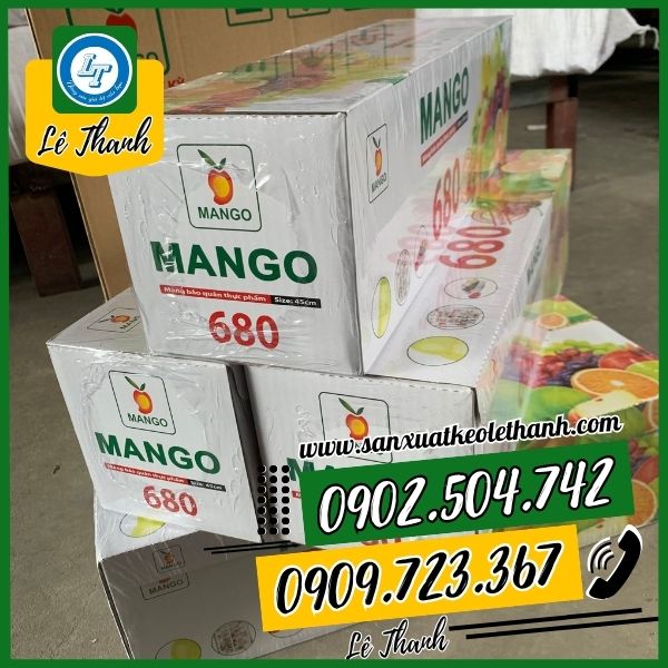 Cuộn màng to dùng được lâu Cuộn màng to dùng được lâu