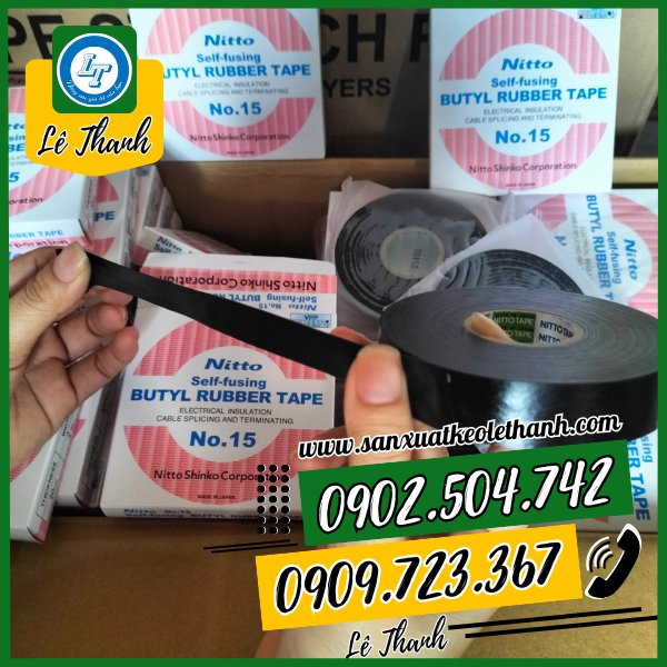 Ưu điểm của dòng băng keo điện Nitto Ưu điểm của dòng băng keo điện Nitto