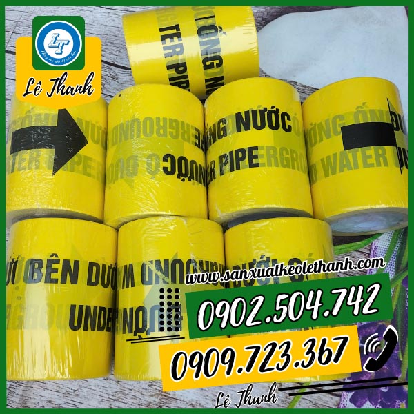 băng rào cảnh báo ống nước ngầm băng rào cảnh báo ống nước ngầm