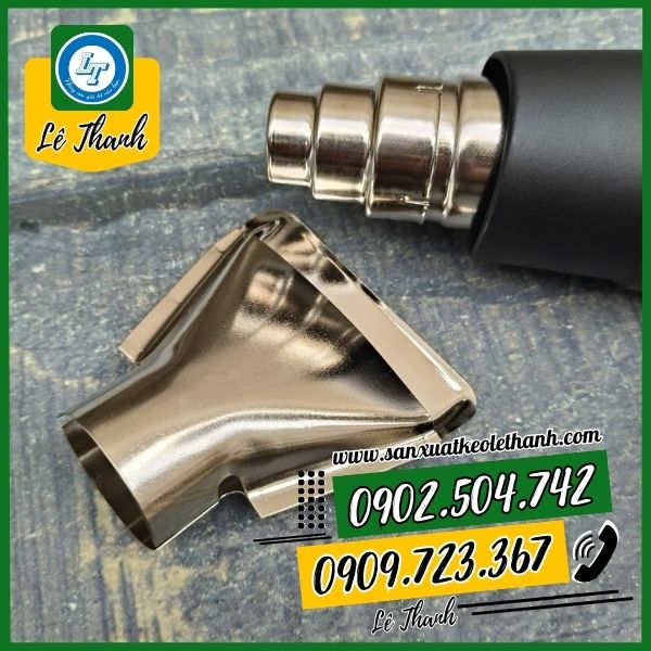 Đầu khò của máy khò nhiệt Đầu khò của máy khò nhiệt