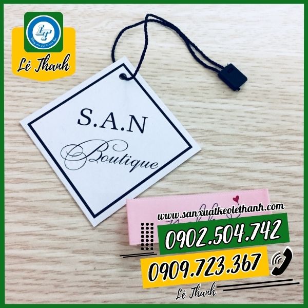 Ứng dụng của dây dù treo nhãn mác Ứng dụng của dây dù treo nhãn mác