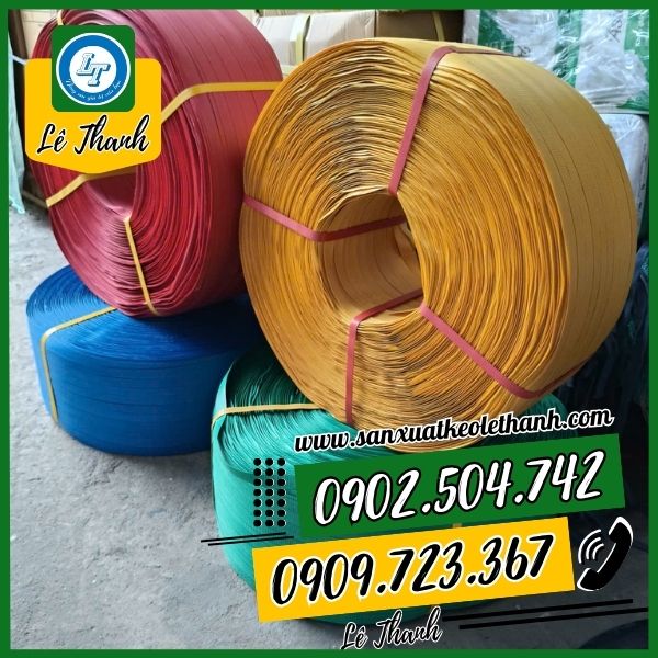 Dây đai nhựa đan giỏ Dây đai nhựa đan giỏ