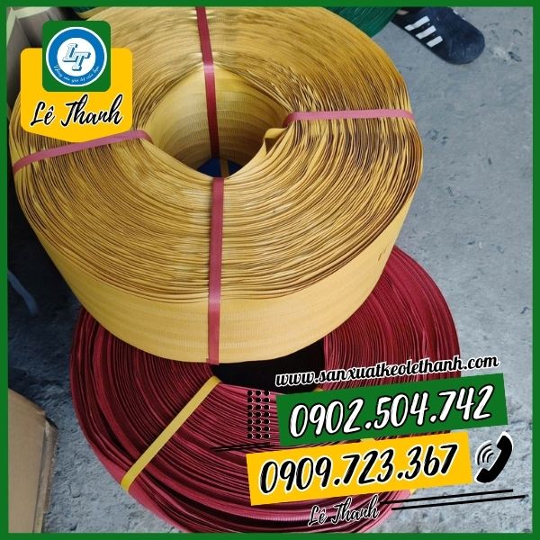 Cuộn dây đai đan giỏ sỉ rẻ HCM Cuộn dây đai đan giỏ sỉ rẻ HCM
