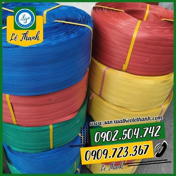 dây đai đan giỏ dẻo dai nhiều màu sắc dây đai đan giỏ dẻo dai nhiều màu sắc