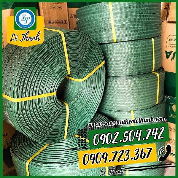 Dây đai nhựa dùng tay Dây đai nhựa dùng tay