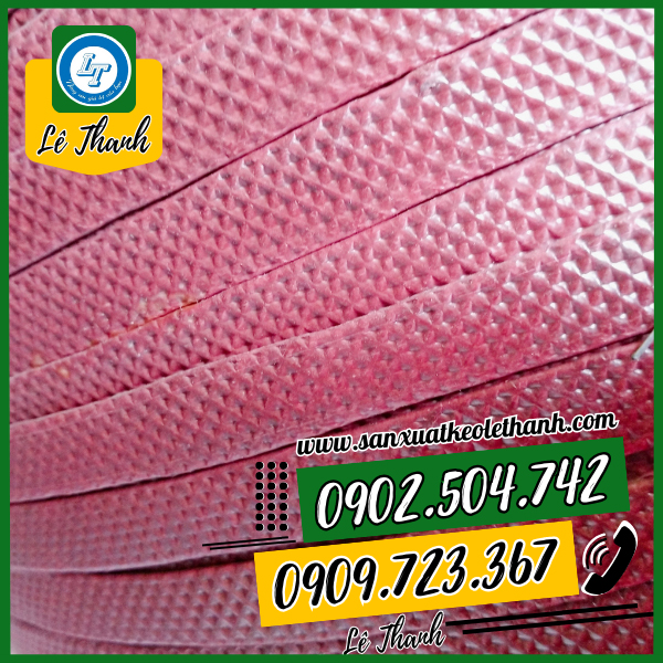 Dây đai nhựa dùng tay được làm từ nhựa tái sinh Dây đai nhựa dùng tay được làm từ nhựa tái sinh