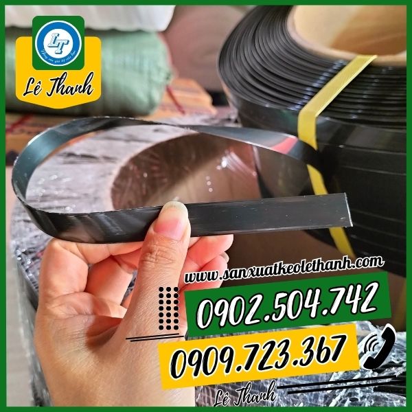 Dây đai pet đen chắc chắn, bền bỉ Dây đai pet đen chắc chắn, bền bỉ