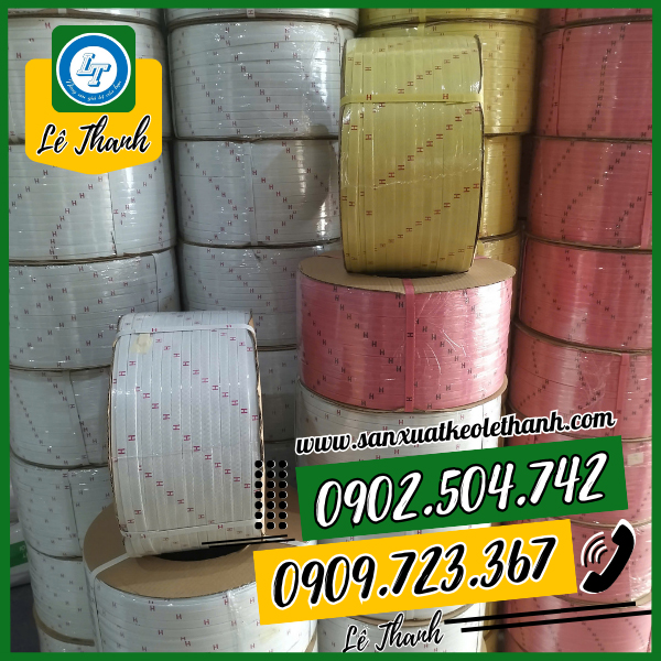 Dây đai in chữ Dây đai in chữ sỉ số lượng