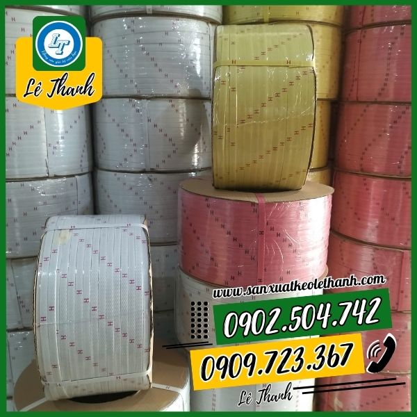 Chuyên in sỉ số lượng lớn dây đai in chữ Chuyên in sỉ số lượng lớn dây đai in chữ