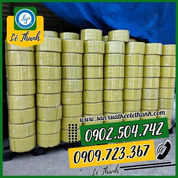 Dây đai 1f2 màu vàng Dây đai 1f2 màu vàng