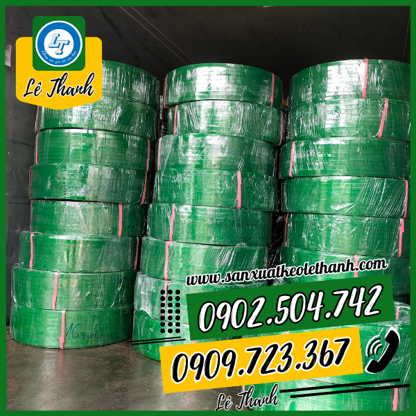 Dây đai pet xanh Dây đai pet xanh