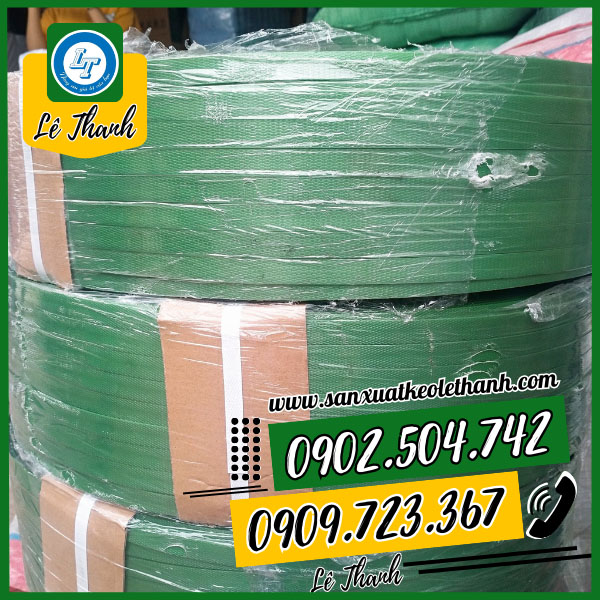 Dây đai pet có gân Dây đai pet có gân