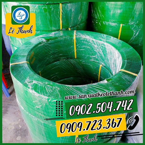 Dây đai pet cuộn 20kg Dây đai pet cuộn 20kg