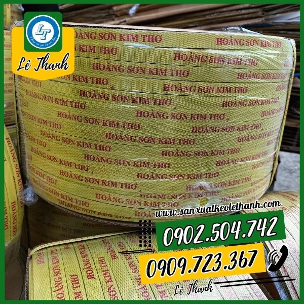 Dây đai vàng in chữ 1f2 Dây đai vàng in chữ 1f2