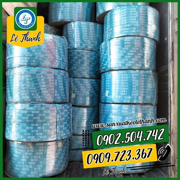 Đơn hàng dây đai in chữ cho khách Đơn hàng dây đai in chữ cho khách