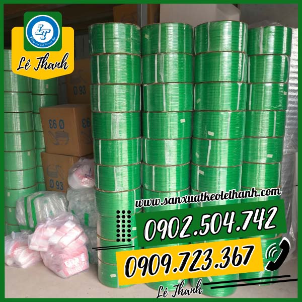 Kho sỉ dây đai nhựa xanh trong tại Lê Thanh Kho sỉ dây đai nhựa xanh trong tại Lê Thanh