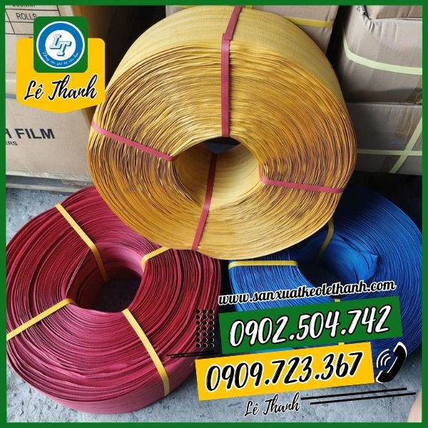 Dây đai đan giỏ mềm dẻo, đủ màu Dây đai đan giỏ mềm dẻo, đủ màu