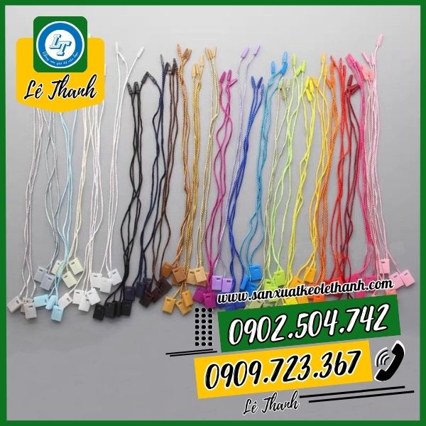 Dây dù xỏ mác nhiều màu sắc Dây dù xỏ mác nhiều màu sắc
