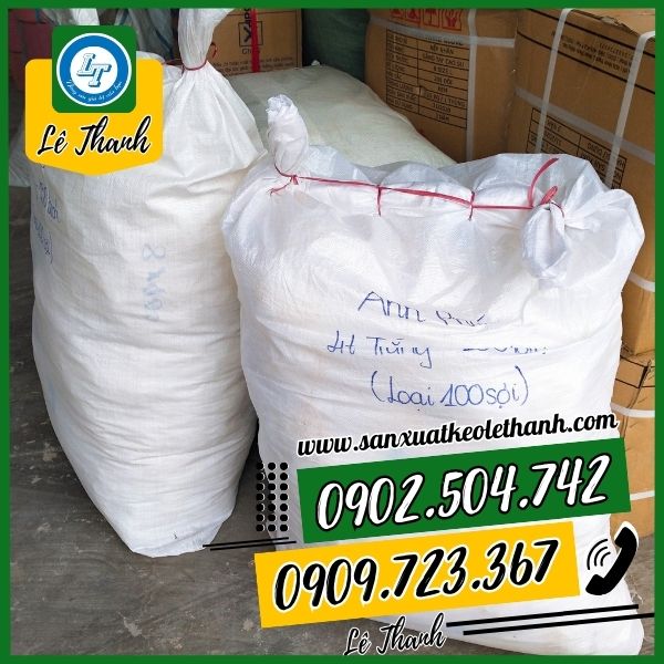 Dây rút màu đóng gói bao 25kg Dây rút màu đóng gói bao 25kg