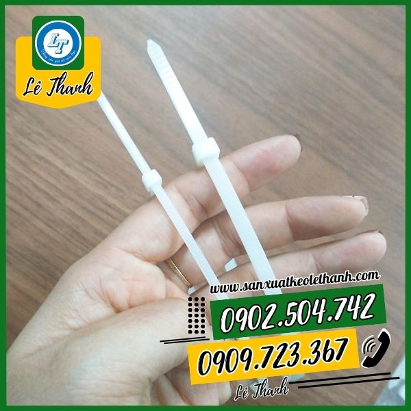 Dây rút nhựa bản lớn, bản nhỏ Dây rút nhựa bản lớn, bản nhỏ