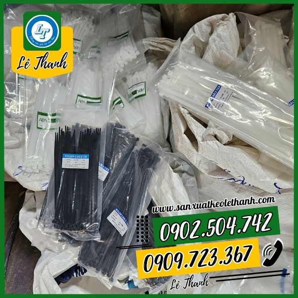 Dây rút nhựa hàng tại kho Lê Thanh Dây rút nhựa hàng tại kho Lê Thanh