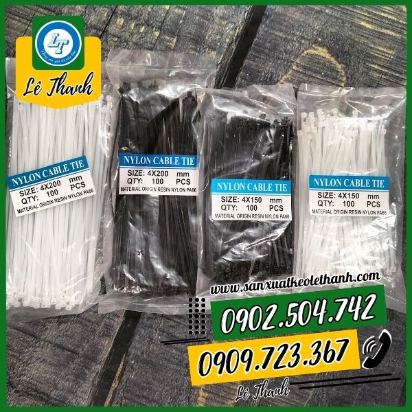 Dây rút nhựa giá rẻ Lê Thanh Dây rút nhựa giá rẻ Lê Thanh