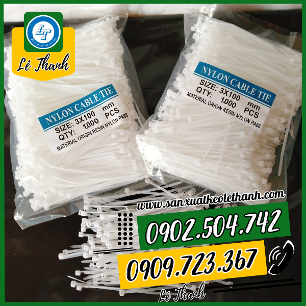 Dây rút nhựa chất lượng, bền đẹp Dây rút nhựa chất lượng, bền đẹp