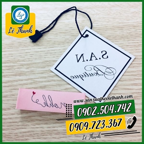 Ứng dụng của dây treo thẻ tag quần áo Ứng dụng của dây treo thẻ tag quần áo