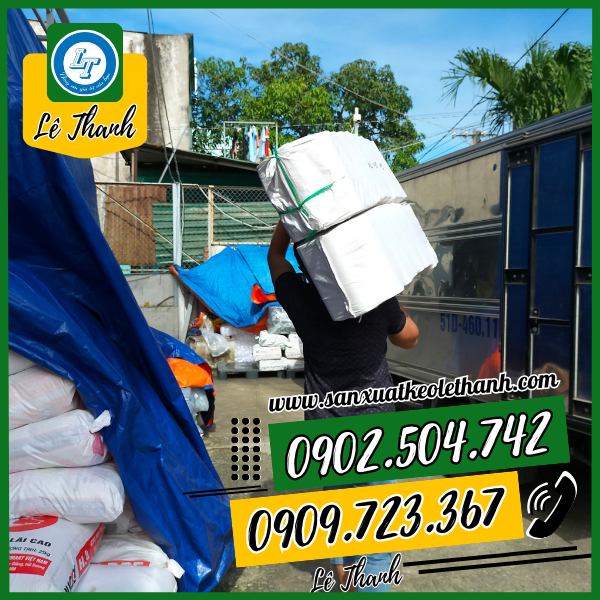 Đi sỉ 2 bao băng keo vàng chanh cho khách Đi sỉ 2 bao băng keo vàng chanh cho khách