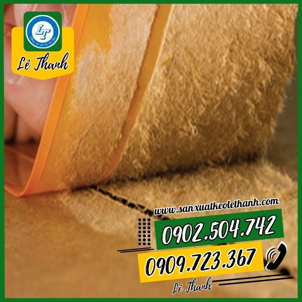 Độ bám dính chắc chắn của lớp keo dính Độ bám dính chắc chắn của lớp keo dính