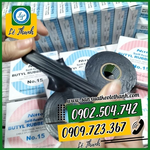 Khả năng co giãn của băng keo điện nitto Khả năng co giãn của băng keo điện nitto