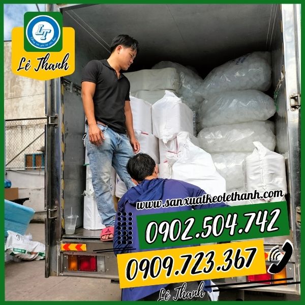 Đội ngũ giao hàng tận nơi của Lê Thanh Đội ngũ giao hàng tận nơi của Lê Thanh