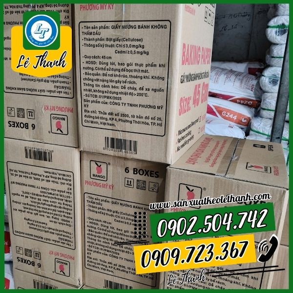 Đơn sỉ 8 thùng giấy nến cuộn to cho khách Đơn sỉ 8 thùng giấy nến cuộn to cho khách