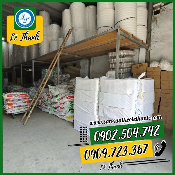 Các bao băng keo lưới giao cho khách Các bao băng keo lưới giao cho khách