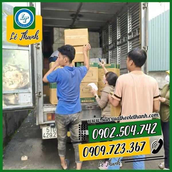 Đơn hàng giao màng bọc thực phẩm cho khách Đơn hàng giao màng bọc thực phẩm cho khách