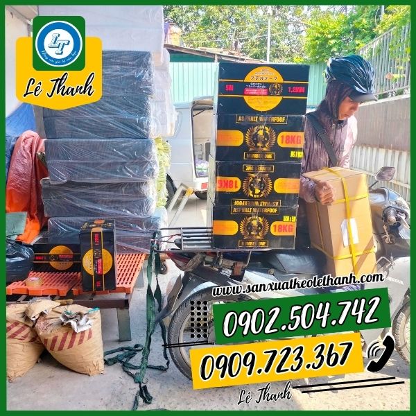 Đơn hàng giao sỉ băng keo chống dột cho khách Đơn hàng giao sỉ băng keo chống dột cho khách