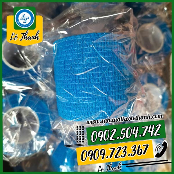 Băng keo vải thể thao đóng gói riêng từng cuộn Băng keo vải thể thao đóng gói riêng từng cuộn