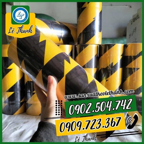 băng keo dán sàn đóng gói cây 6 cuộn băng keo dán sàn đóng gói cây 6 cuộn